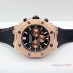 Audemars Piguet Royal Oak Offshore Rose Gold Watch 42mm Automatic